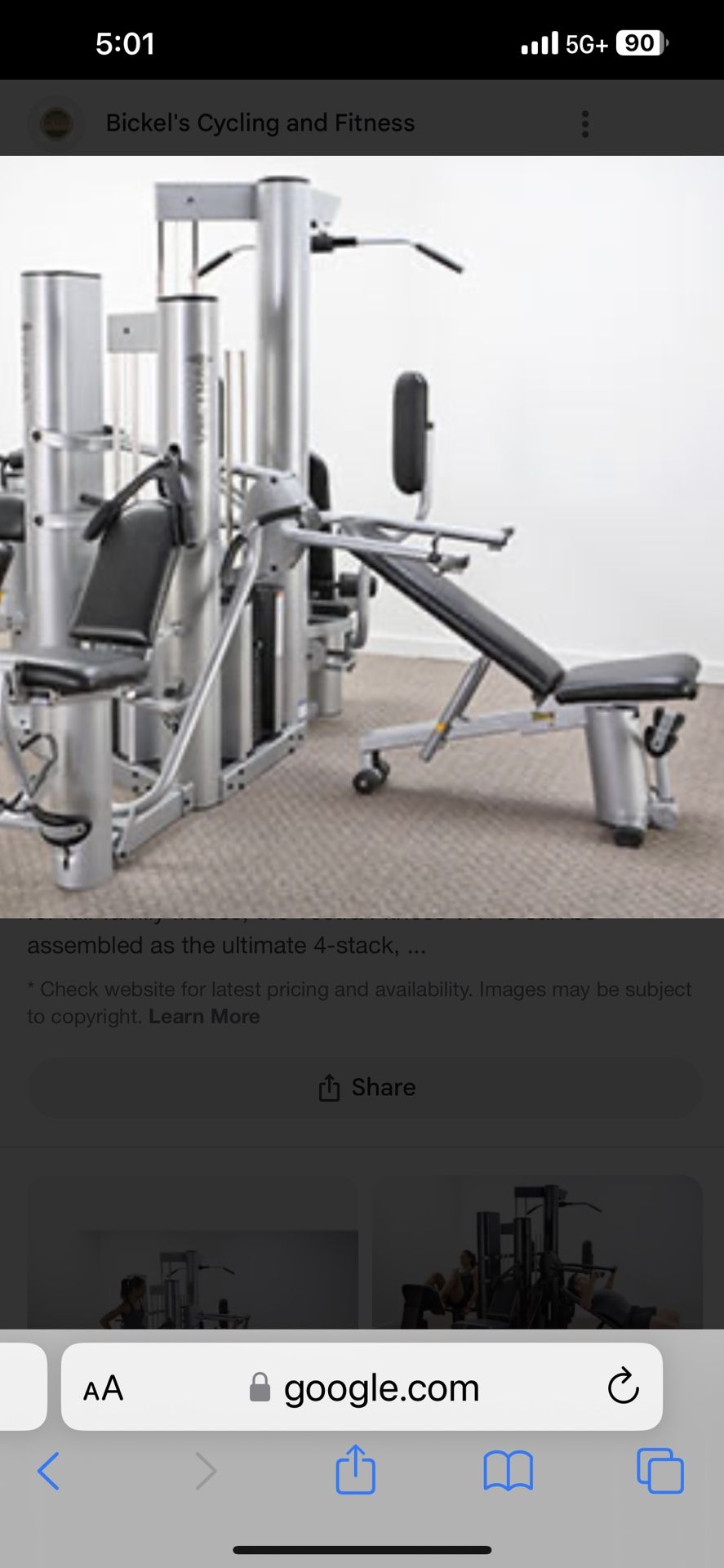 VECTRA FITNESS VX 38 MULTI STATION GYM for Sale in Los Angeles CA OfferUp