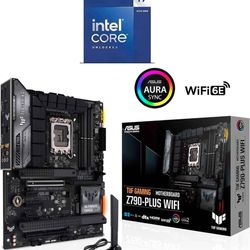 High-End Gaming PC Kit - Built for Extreme Performance( i9 14900k+Asus Z790 Plus)