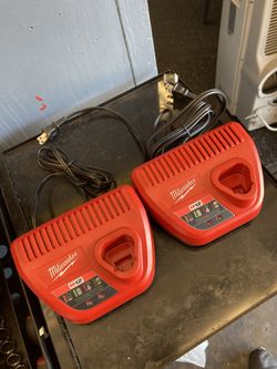 Milwaukee M12 Chargers