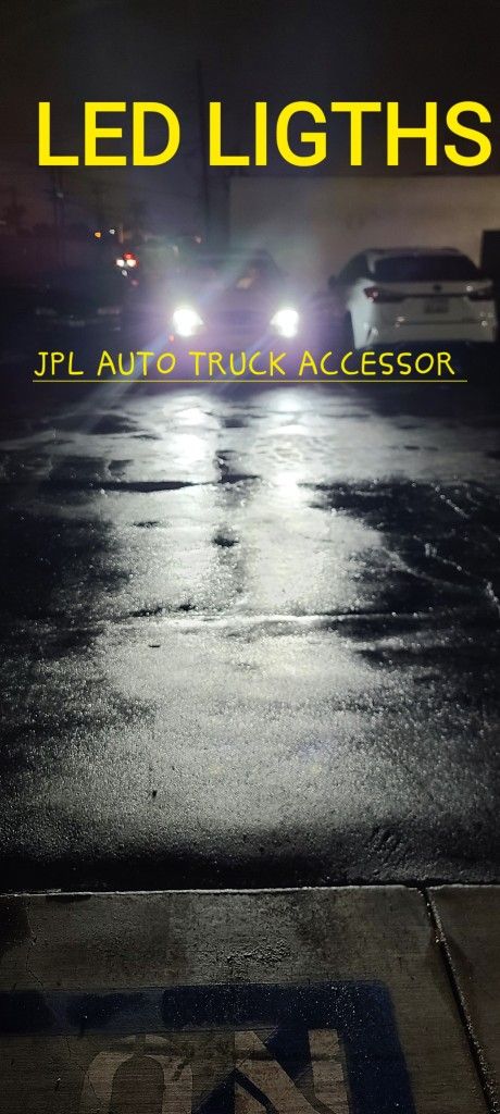 Led Lights Led Fog Lights HID Lights Led Interior Led Daytime Running Lights Luces Bulbs Led Headlights Focos Led Super Bright From 25pair