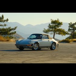 1986 Porsche 911 Carrera 