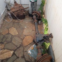 Low Gearing For CJ Jeep 5 Lug