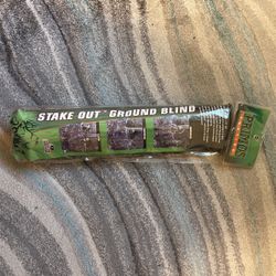 Primos Hunting Stake Out Ground Blind