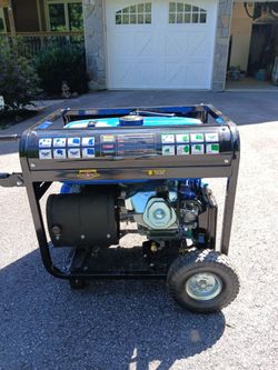New generator.