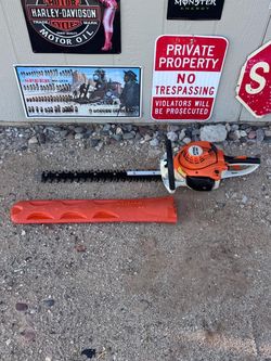 Stihl hedge trimmer hs46
