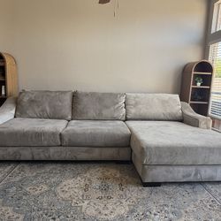 Oversized Cozy Sectional Couch