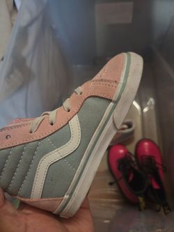 Vans girls 8.5
