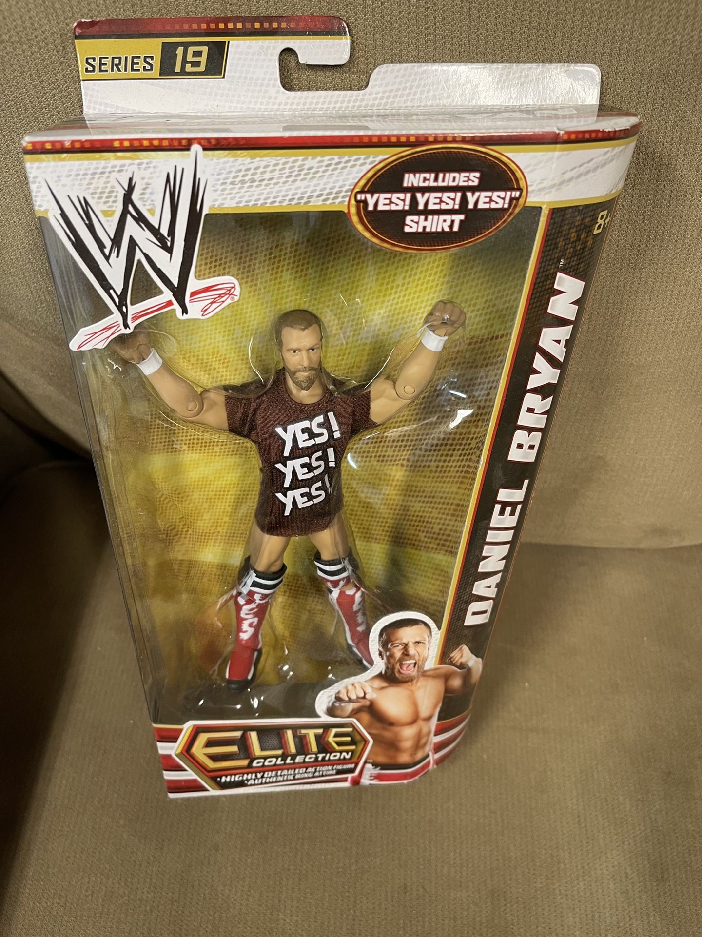 Daniel Bryan Elite Series 19