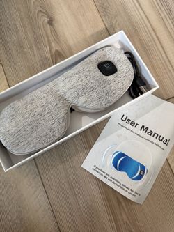 New Heated Eye Mask