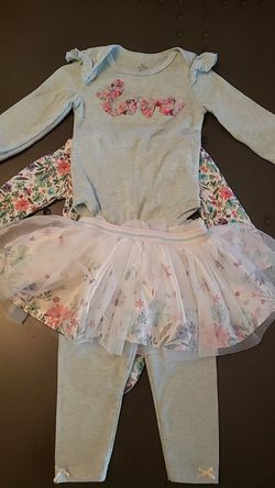 3 piece set baby outfit 9months