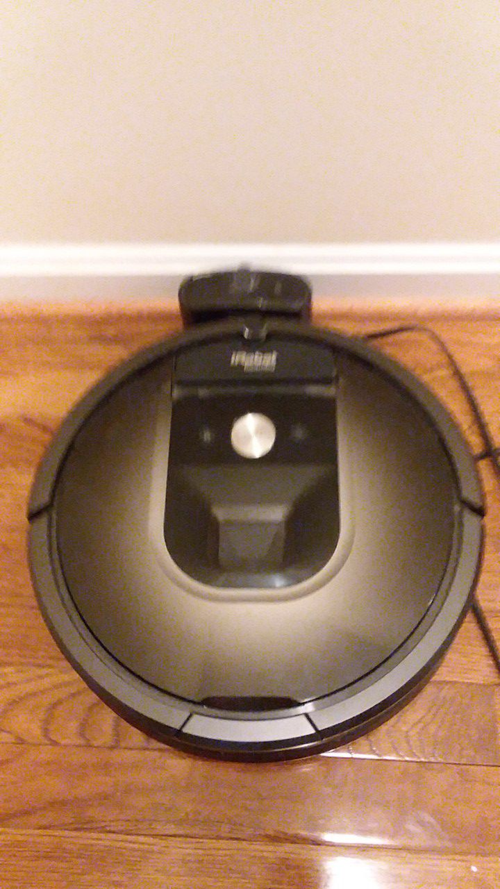 iRobot Roomba 980 Robot Vacuum with Wi-Fi