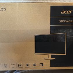 Acer 21.5 Inch Full HD (1920 x 1080) IPS Ultra-Thin Zero Frame Computer Monitor (HDMI & VGA Port),