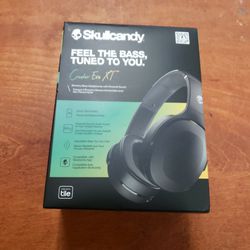 NEW Skullcandy Crusher Evo XT Bluetooth Headphones 