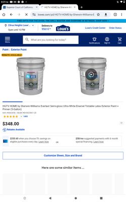 Sherman Williams Everlast Ultra White Semi Gloss And Satin