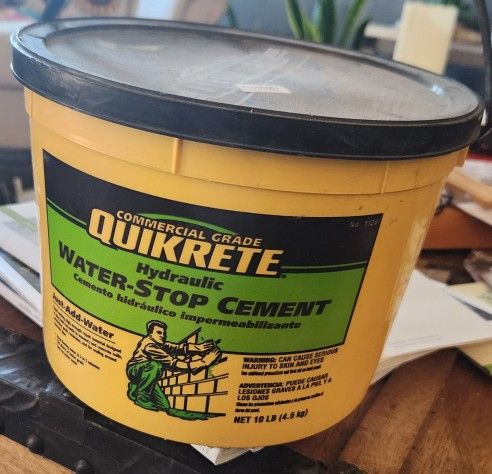 Cement