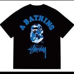 Bape Stussy Size Adult Medium 