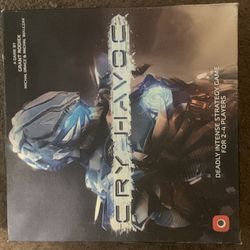 Cry Havoc Board Game (complete)