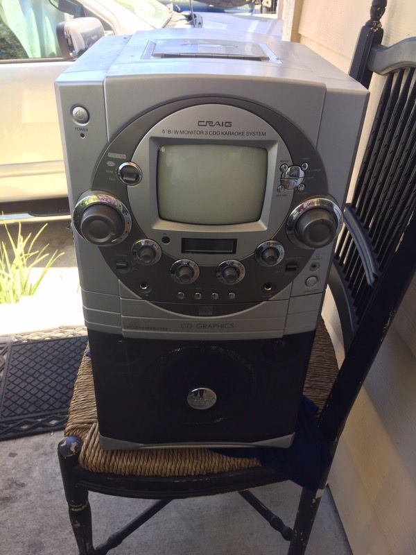 Karaoke machine
