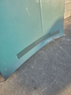 68 impala hood gd condition used original