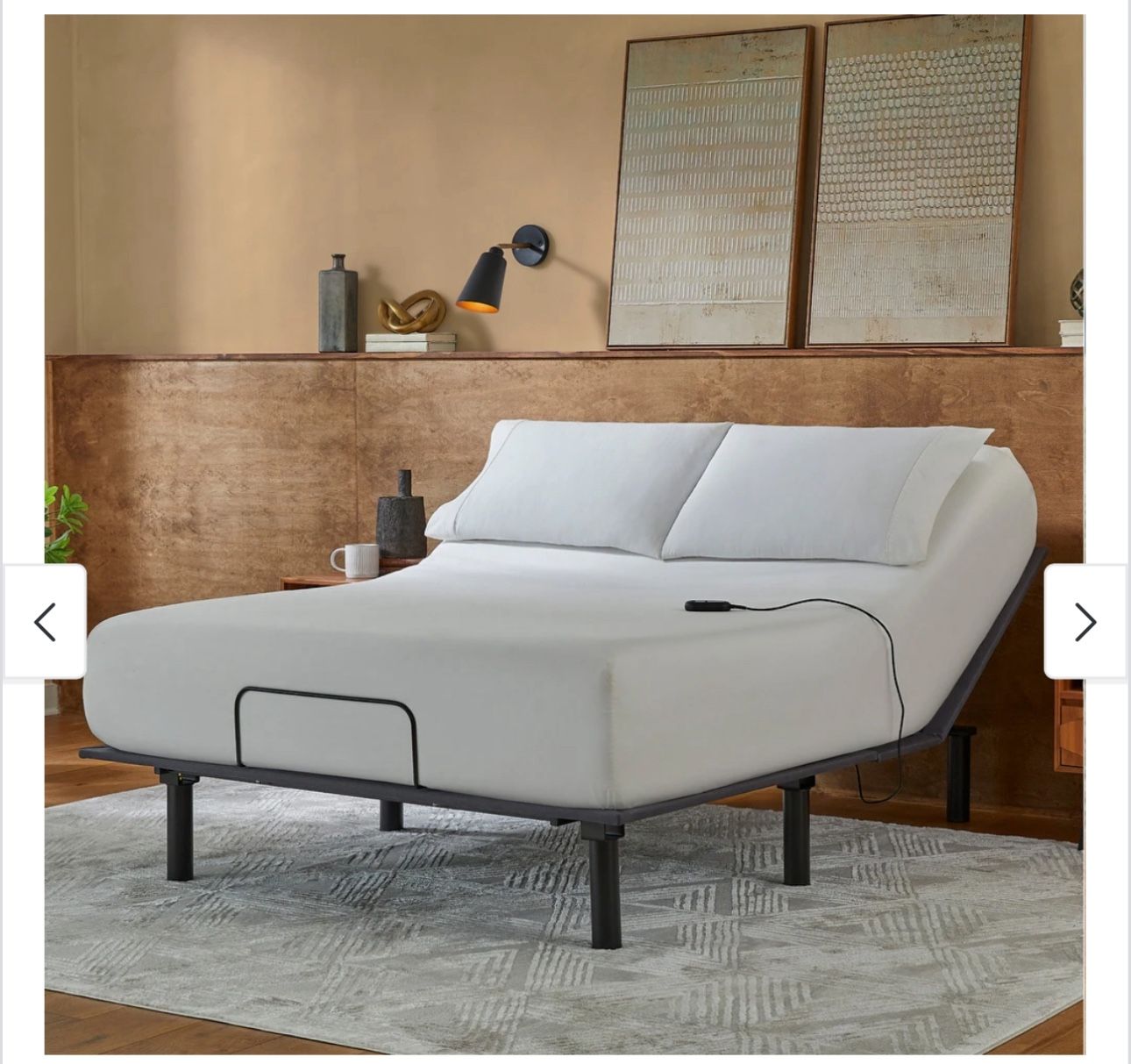 adjustment  Queen bed frame