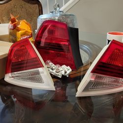 BMW 2014 328i  Rear Lights 