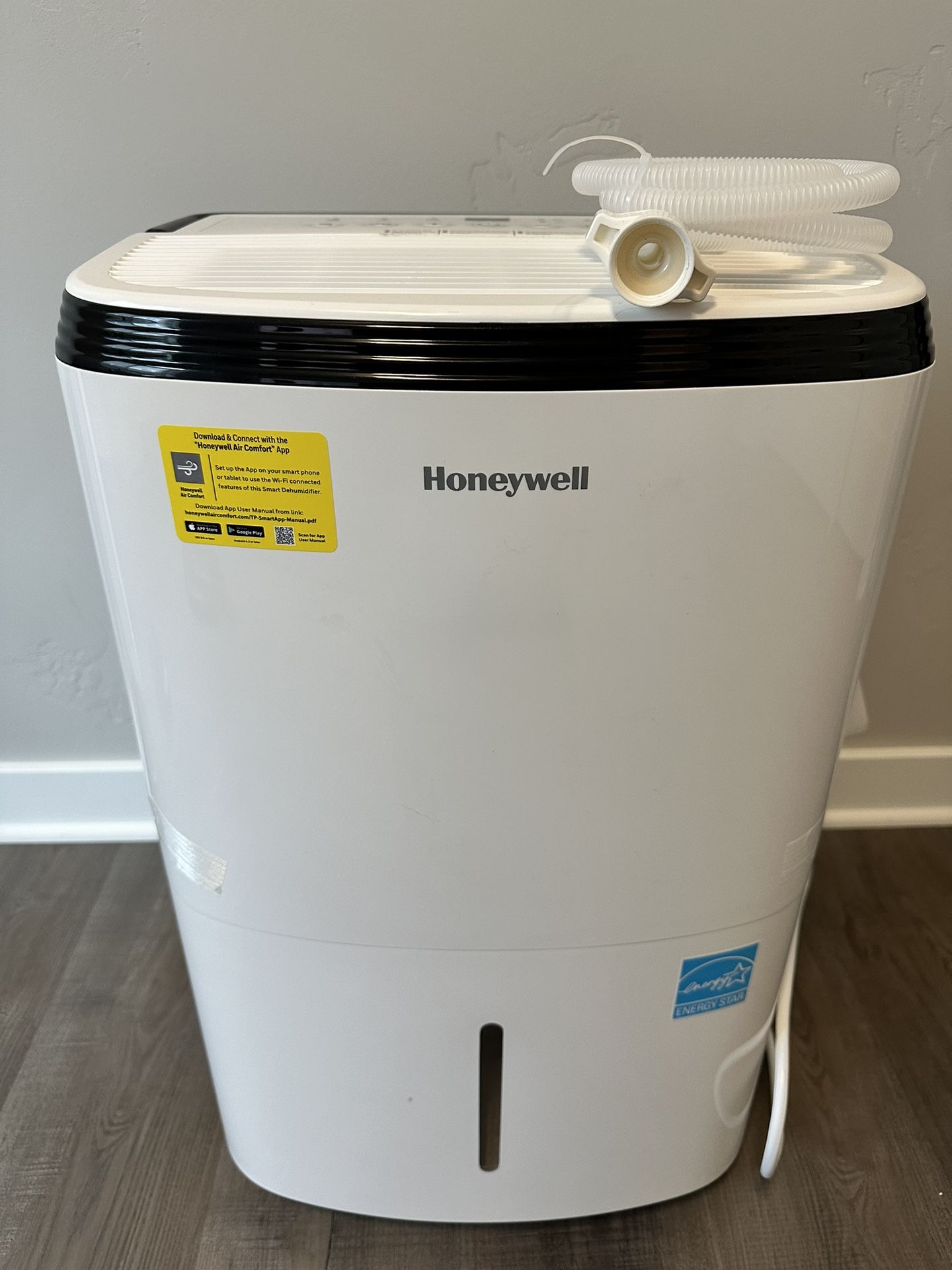 Honeywell 4000 Sqft Dehumidifier. Smart WiFi Energy Star