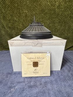 Disney Space Mountain limited edition sculpture