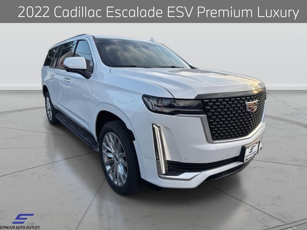 2022 Cadillac Escalade ESV
