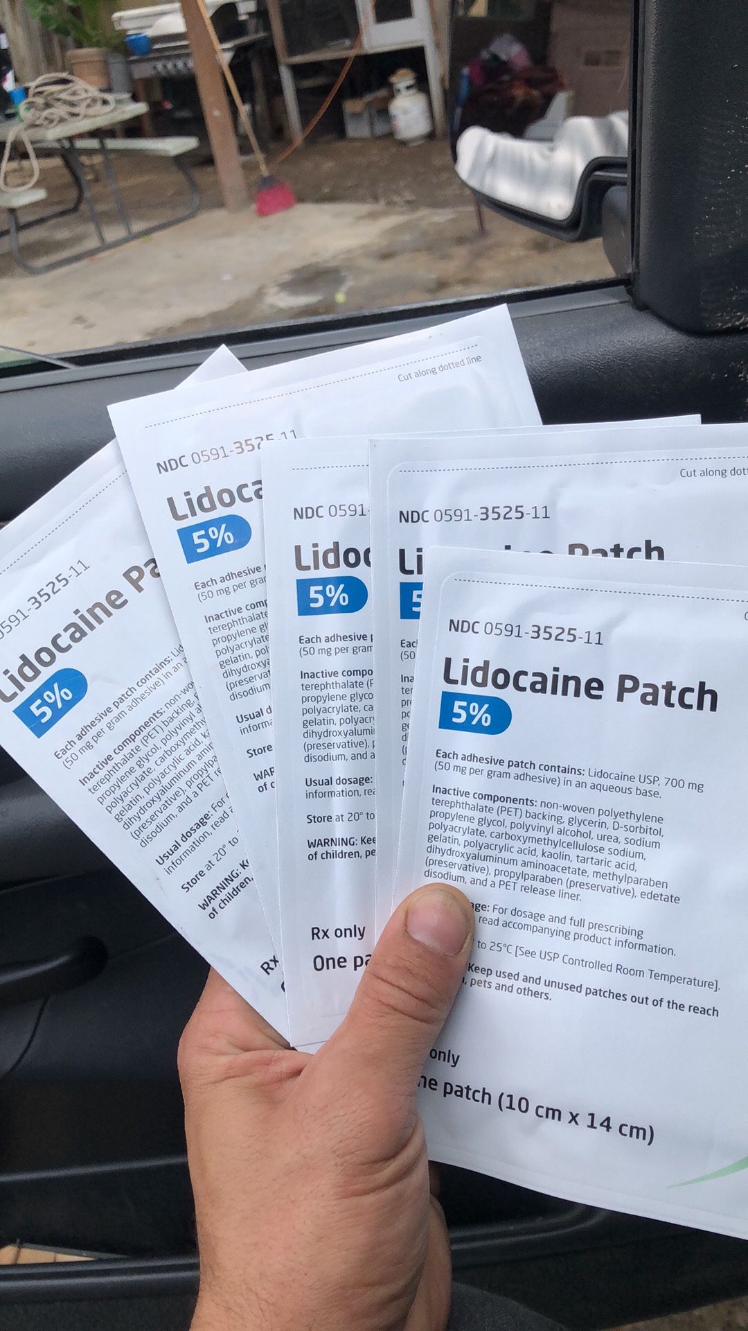 Lidocaine Patches 5%