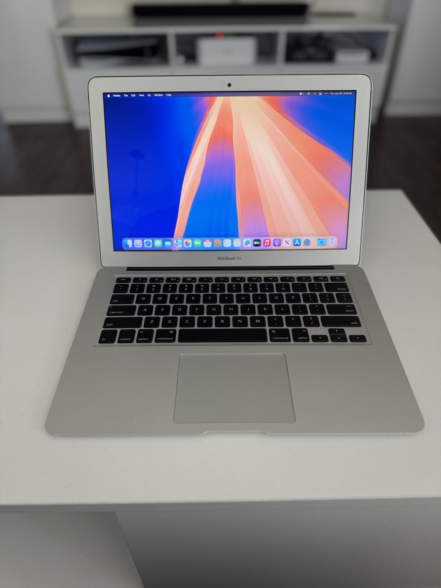 MacBook Air 13 Inch Mac Os Sequoia Laptop, Works Great