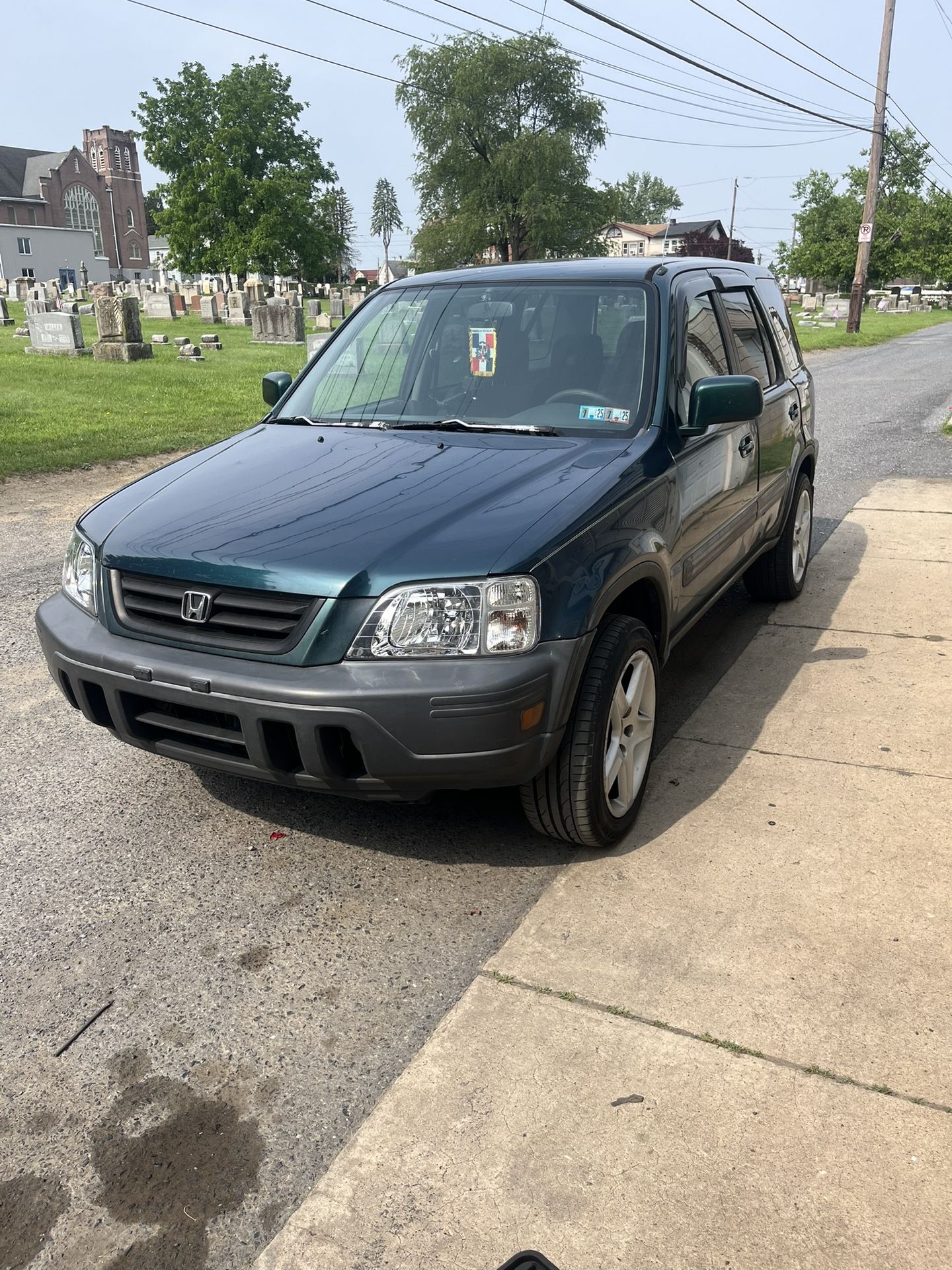 2000 Honda Cr-v