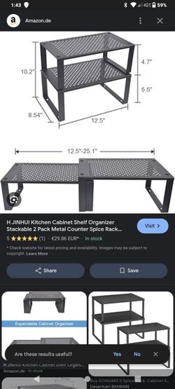 Countertop Racks