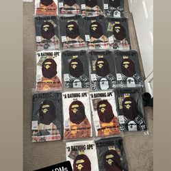 Bape shirts