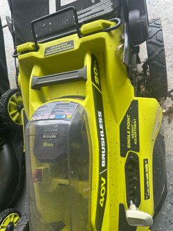 Lawnmower used moving sale