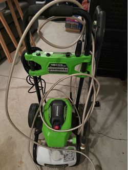 Greenworks 1800 PSI Electric Pressure Washer