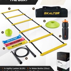 Exalter Agility Fitness Equipment Set