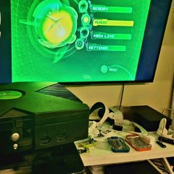 ORIGINAL XBOX CONSOLE ONLY