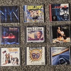 Heavy Metal - CD Lot