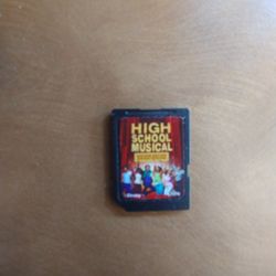 High School Musical MP3 Musical Card