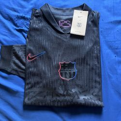 Barca X Spotify X Travis Scott Long Sleeve Soccer Jersey