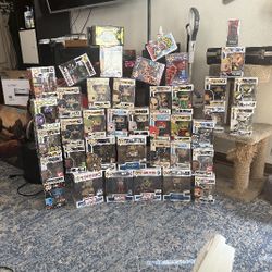 Variety Funko Pop Dolls