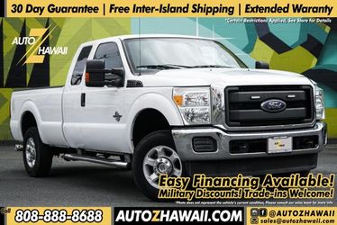 2016 Ford F250 Super Duty Super Cab