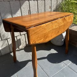 Vintage Drop Leaf Table 