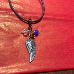 Angel Wing Charm