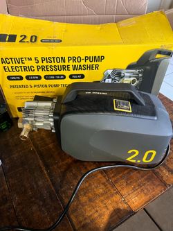 2.0 pressure washer