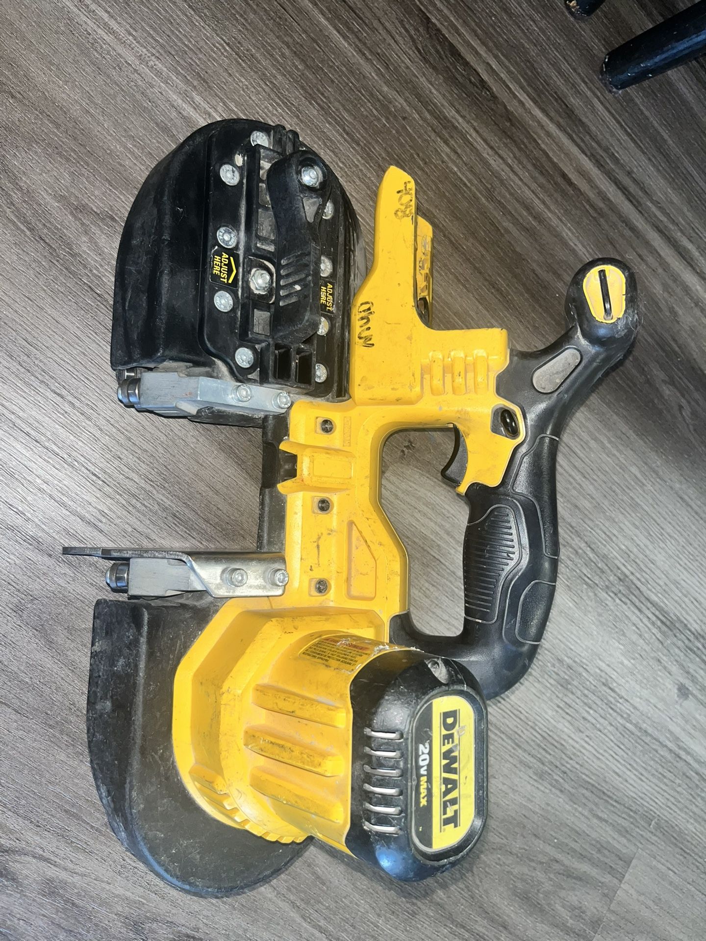 Dewalt Bandsaw 20v
