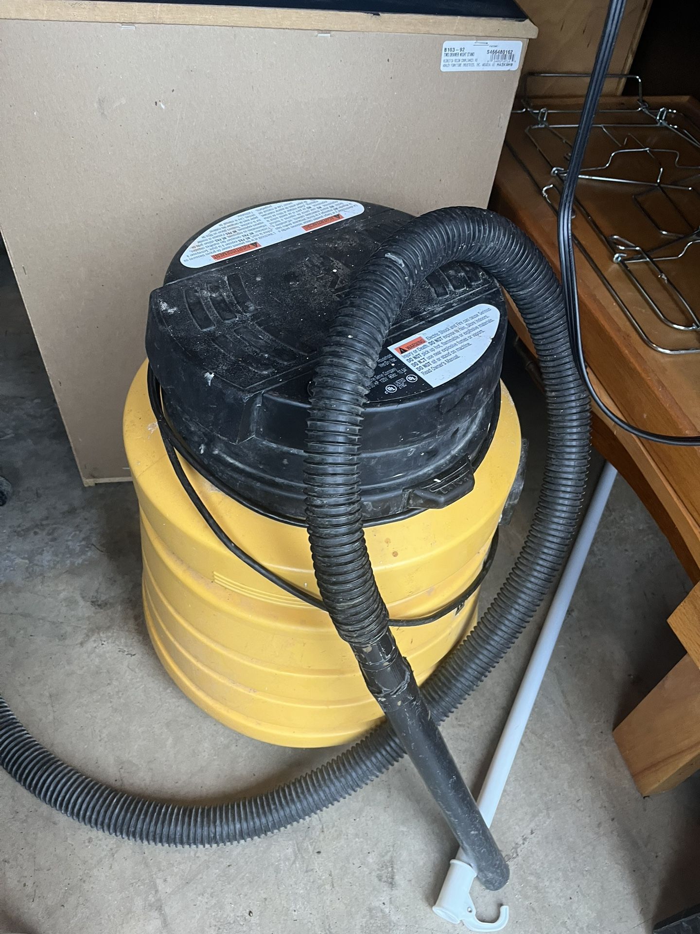 Shop Vac 30 HP