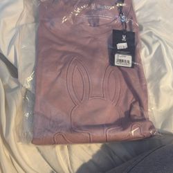 Psycho Bunny Pink Shirt 