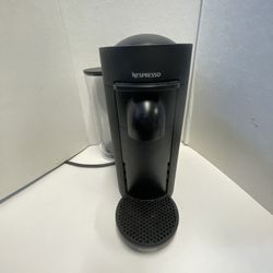 Nespresso Vertuo Plus Deluxe Coffee Espresso Maker De'Longhi Matte Black Tested