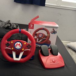 Mario kart Steering Wheel